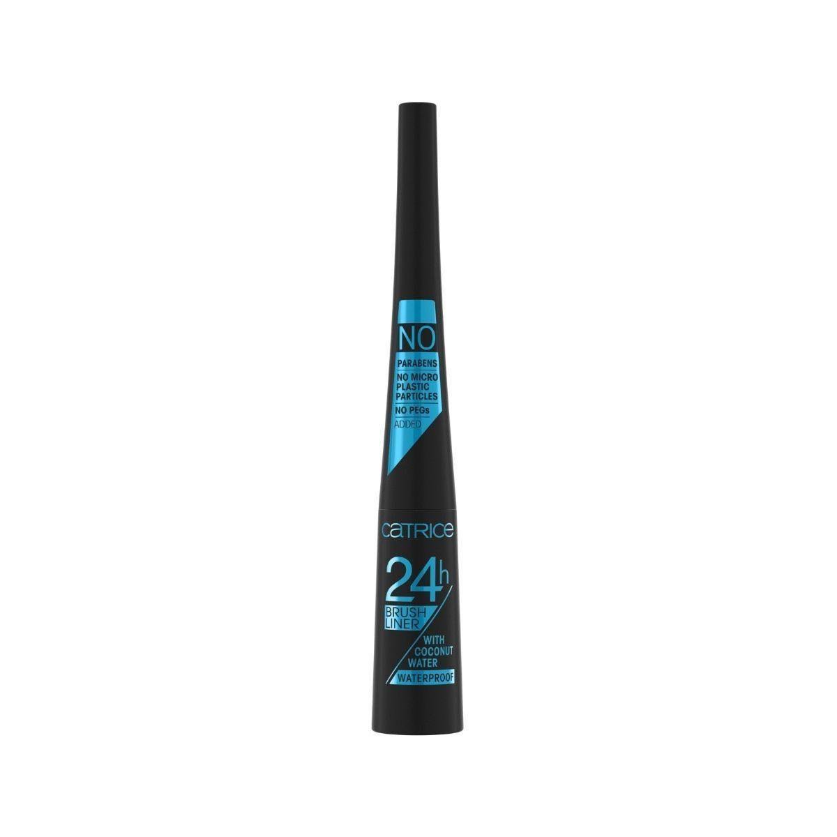 Catrice 24H Brush Liner Waterproof 010 Ultra Black 3ml (0.10fl oz)