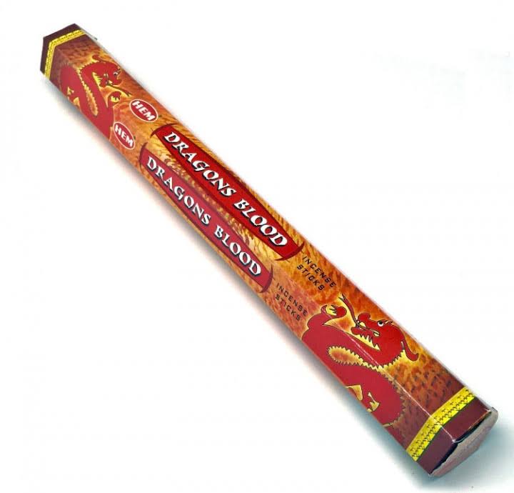 Hem Dragons Blood Masala Incense Sticks - 20 Sticks