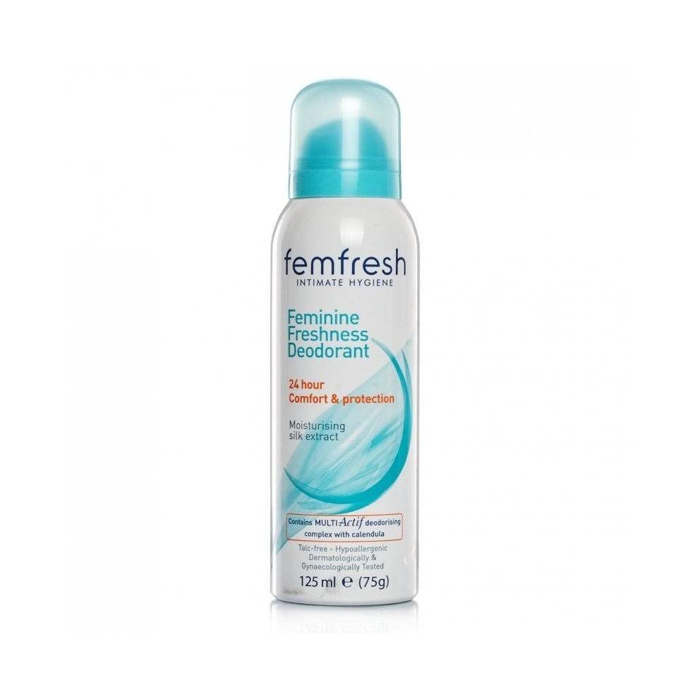 Femfresh Intimate Hygiene Feminine Freshness Deodorant Spray - 125ml
