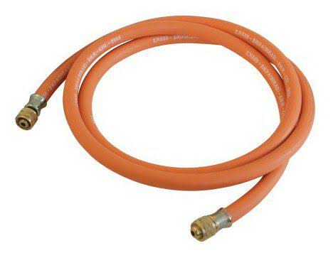 Silverline 633926 Gas Hose with Connectors 2m