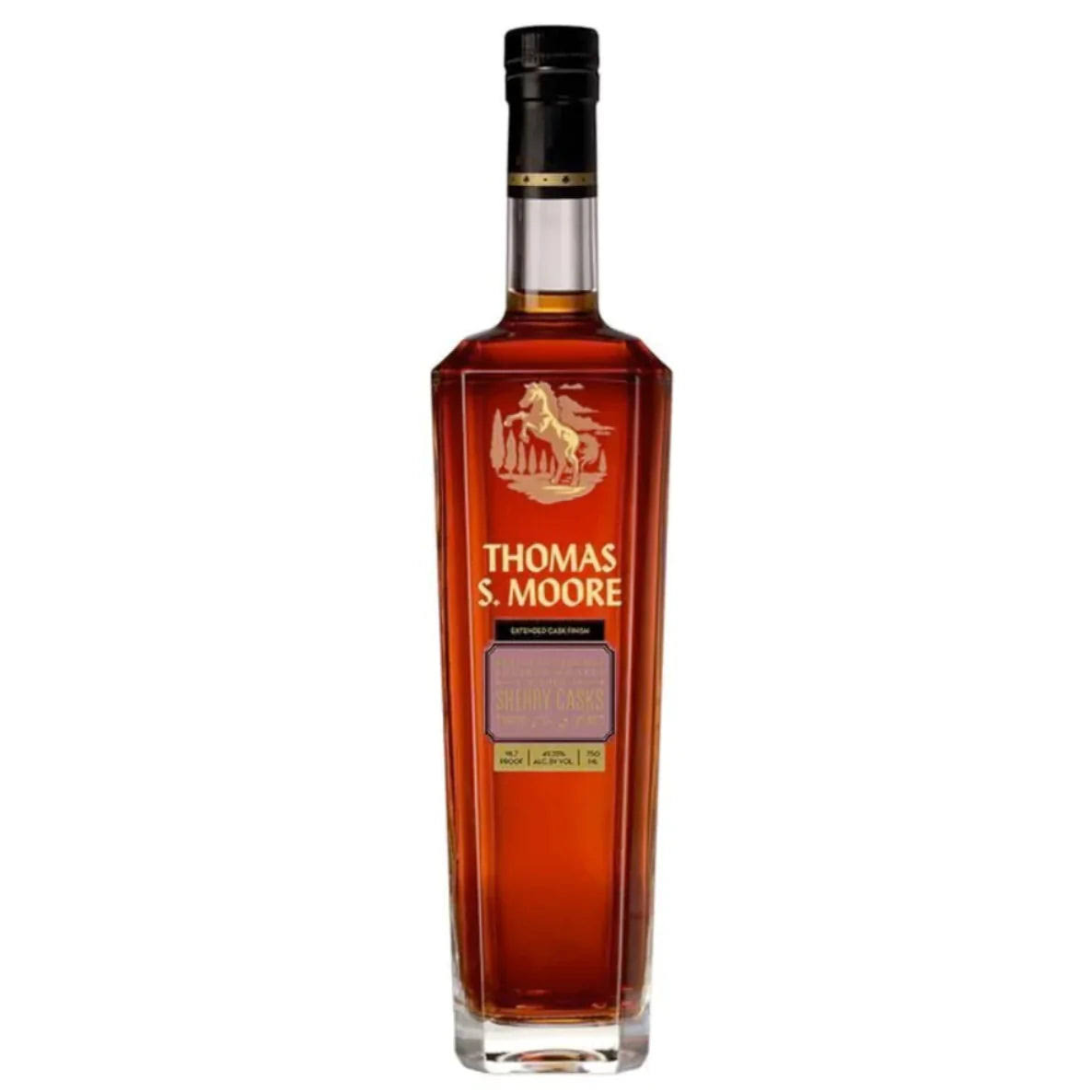 Thomas S Moore Sherry Cask Finished Straight Bourbon Whiskey 750ml