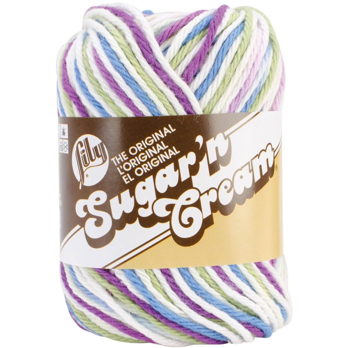 Lily Sugar 'N Cream Yarn - Fruit Punch