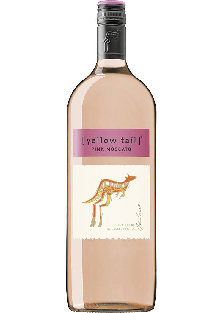 Yellow Tail Moscato Pink