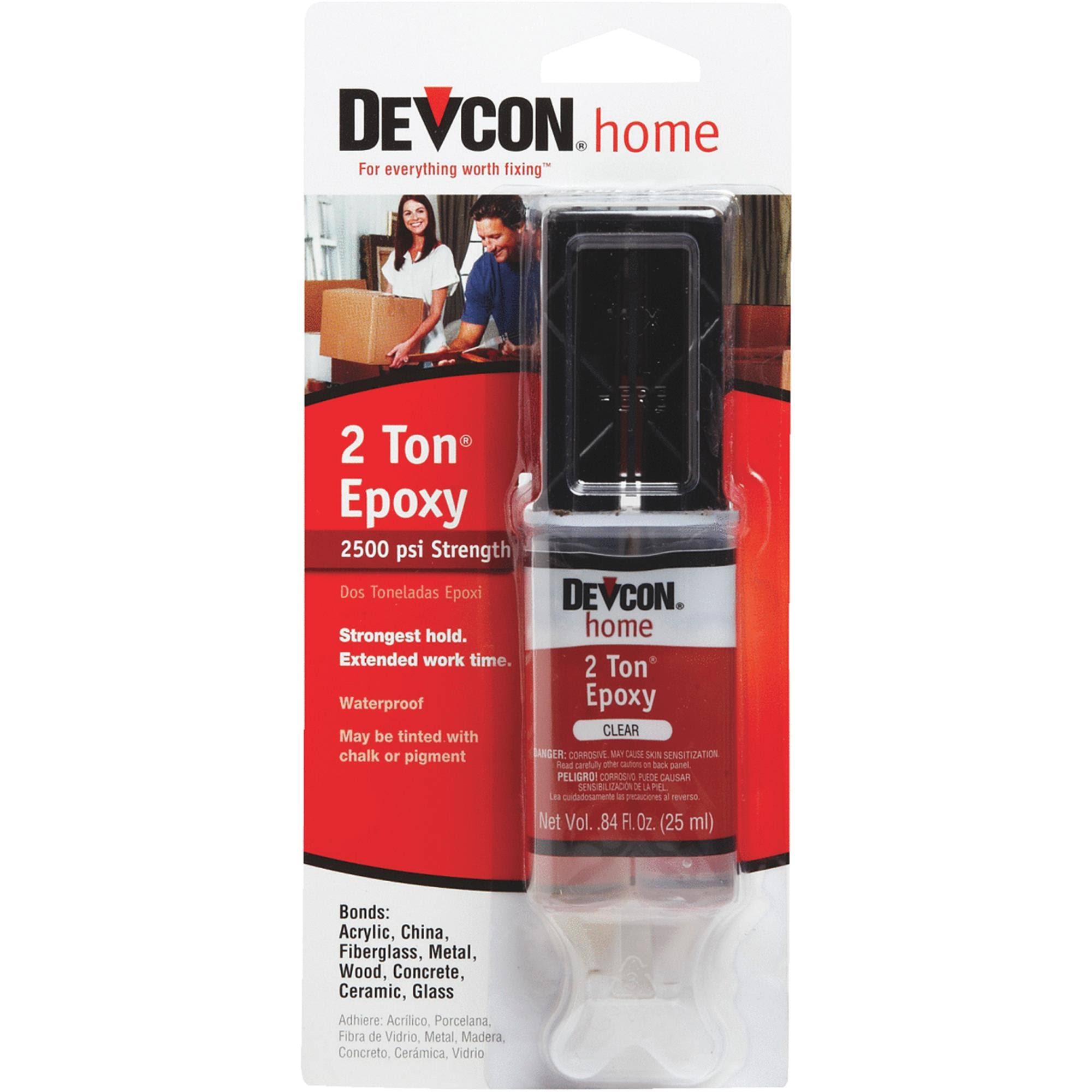 Devcon 2 Ton Epoxy - High Strength, 25ml