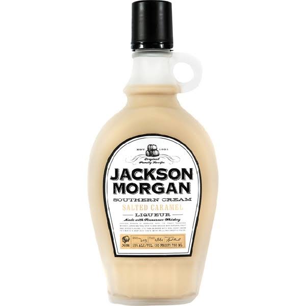 Jackson Morgan Southern Cream Salted Caramel - 375 ml