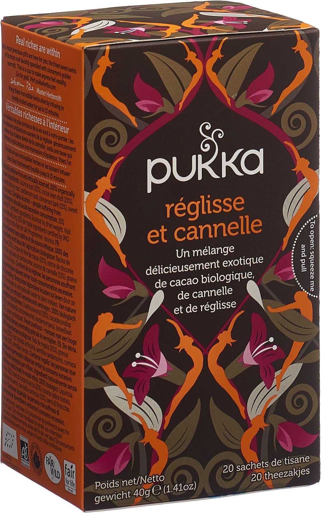 Pukka Tea - Licorice & Cinnamon, 20ct