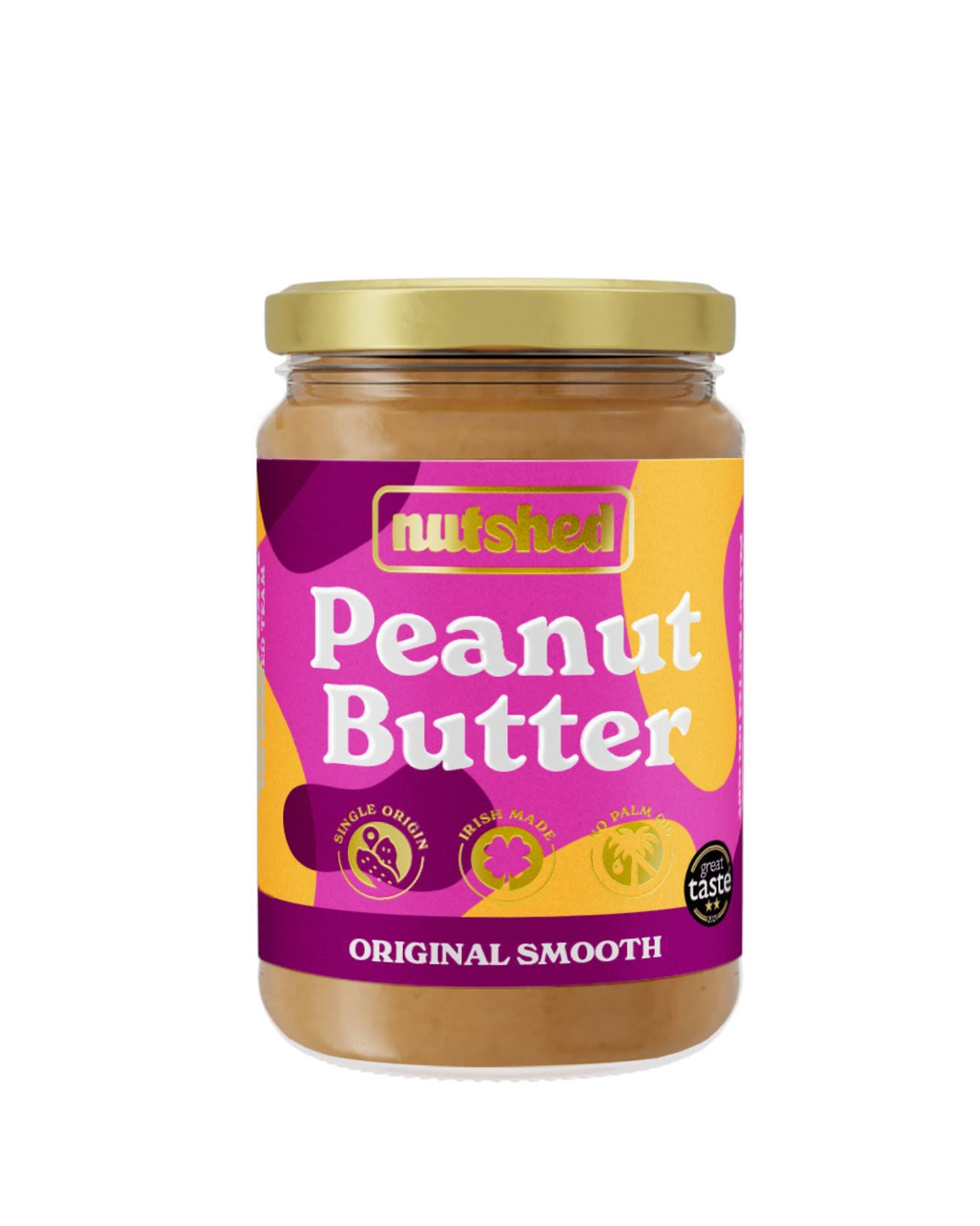 nutshed Peanut Butter- ORIGINAL SMOOTH