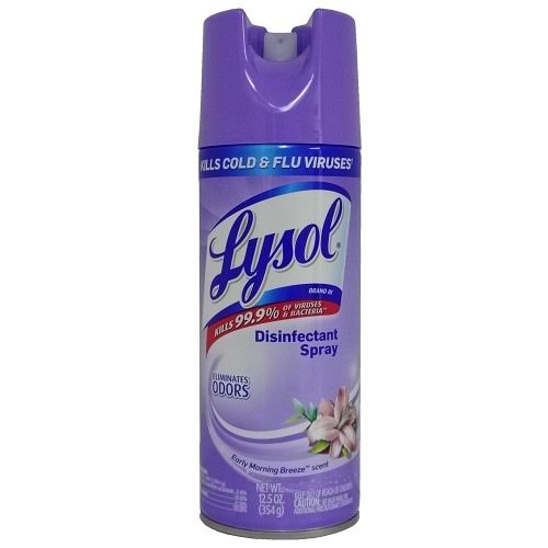 Lysol Disinfectant Spray - Early Morning Breeze Scent