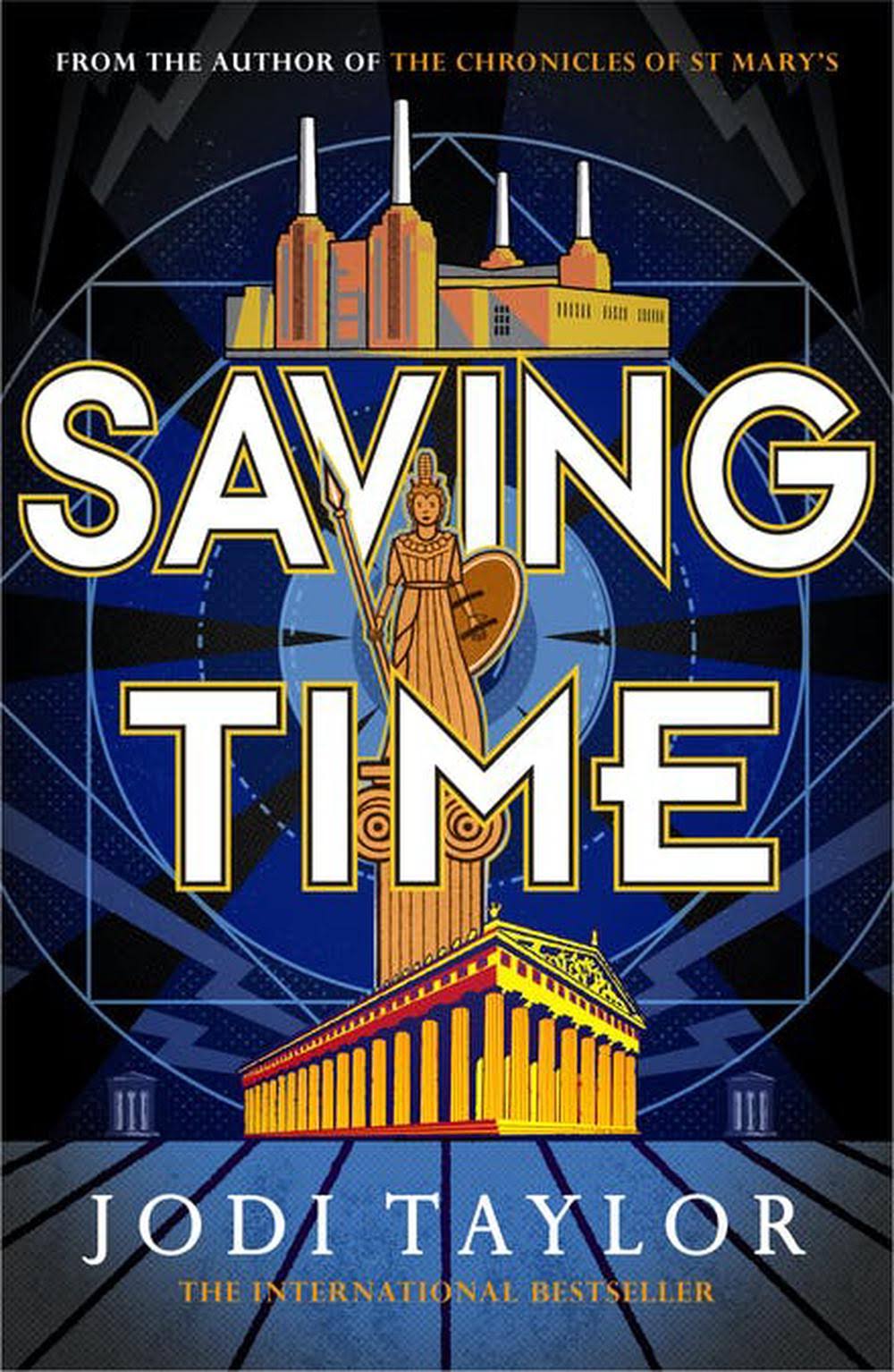 Saving Time by Jodi Taylor
