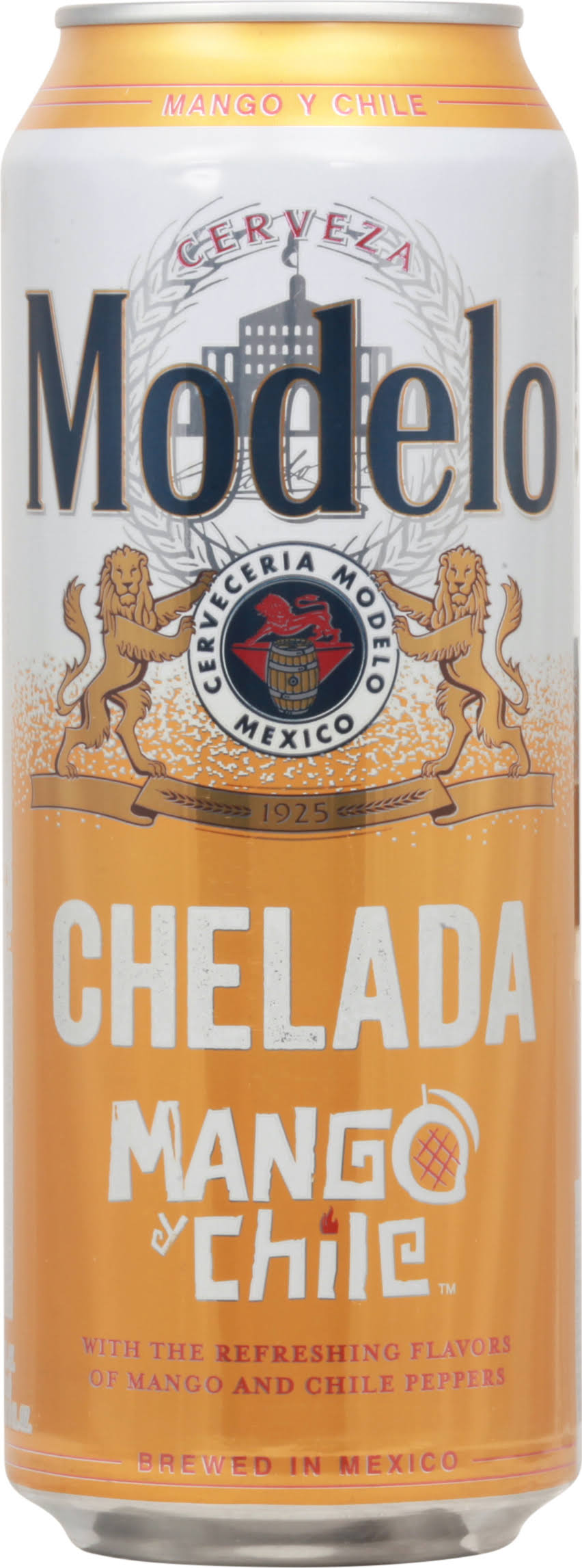 Modelo Beer, Chelada, Mango Chile - 24 fl oz