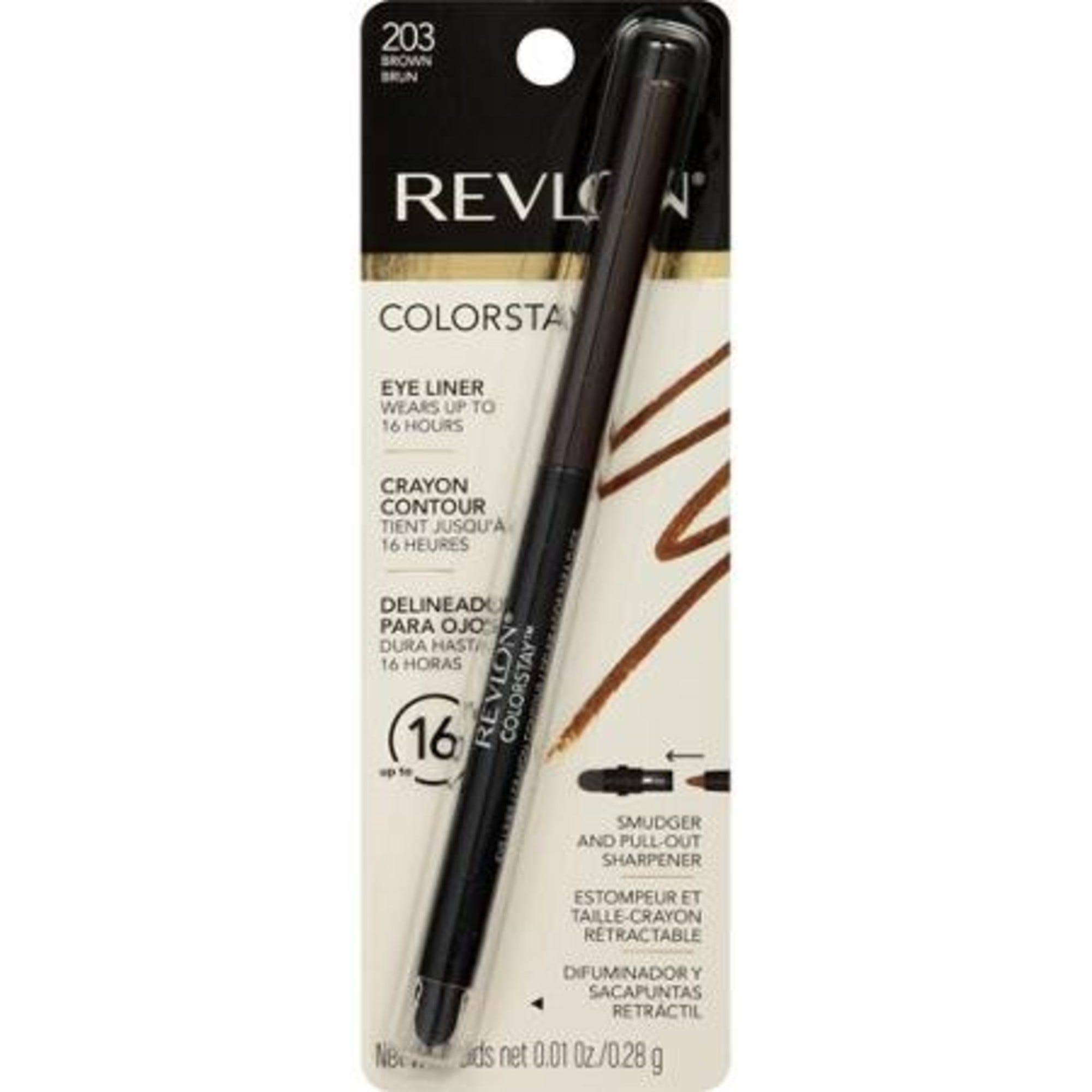Revlon ColorStay Eyeliner With Sharpener - 203 Brown