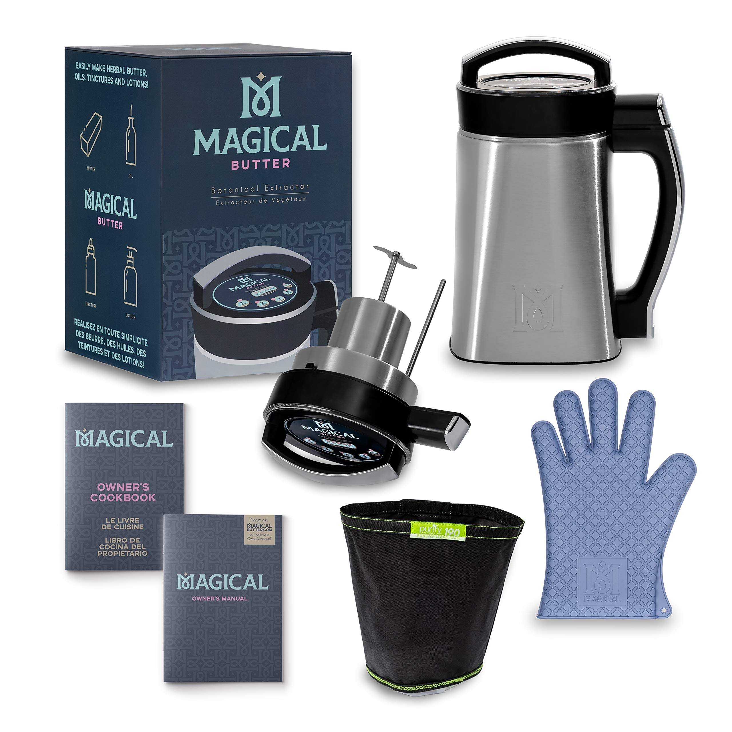 Magical Butter MB2E Botanical Extractor Machine, Black