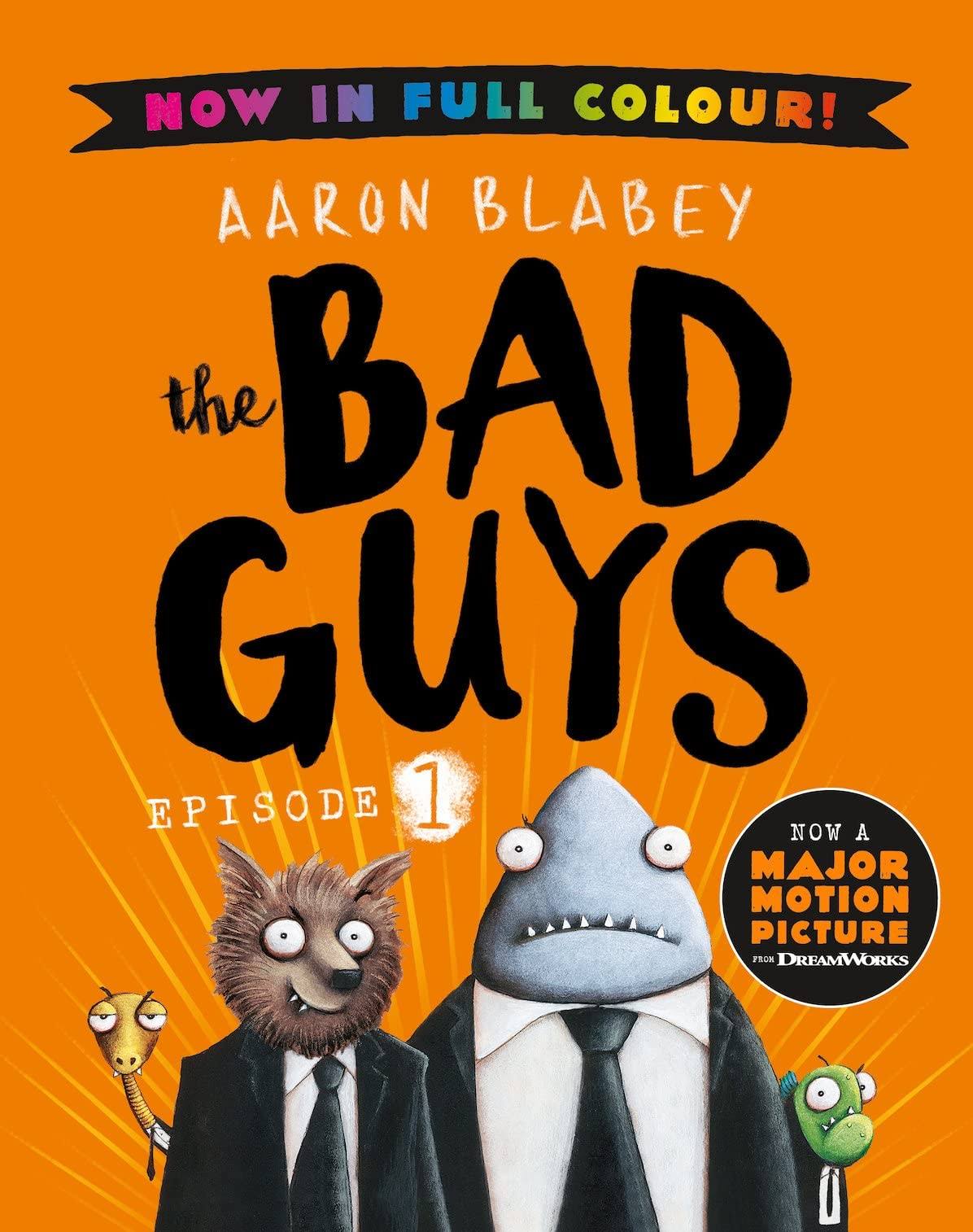 The Bad Guys 1 Colour Edition [Book]