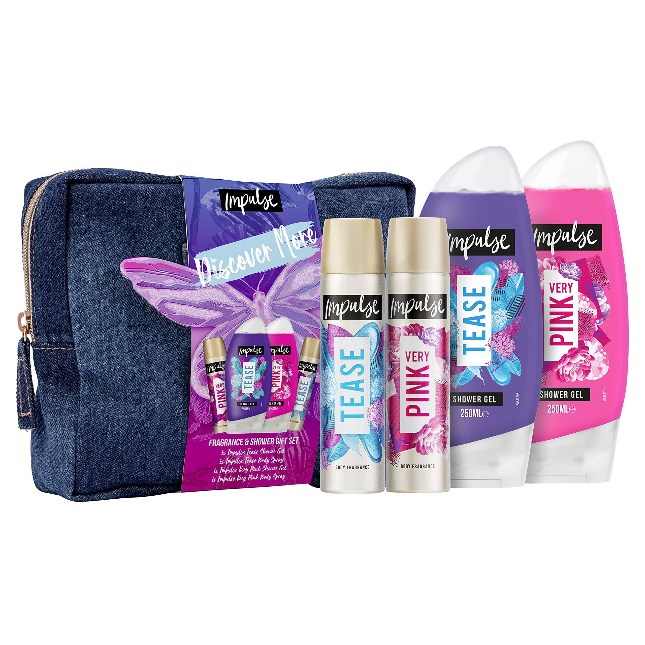 Impulse Discover More Body Fragrance & Shower Gel Gift Set