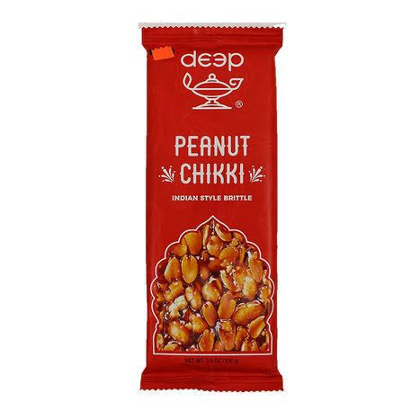 Deep Peanut Chikki -100 GM (3.5 oz)