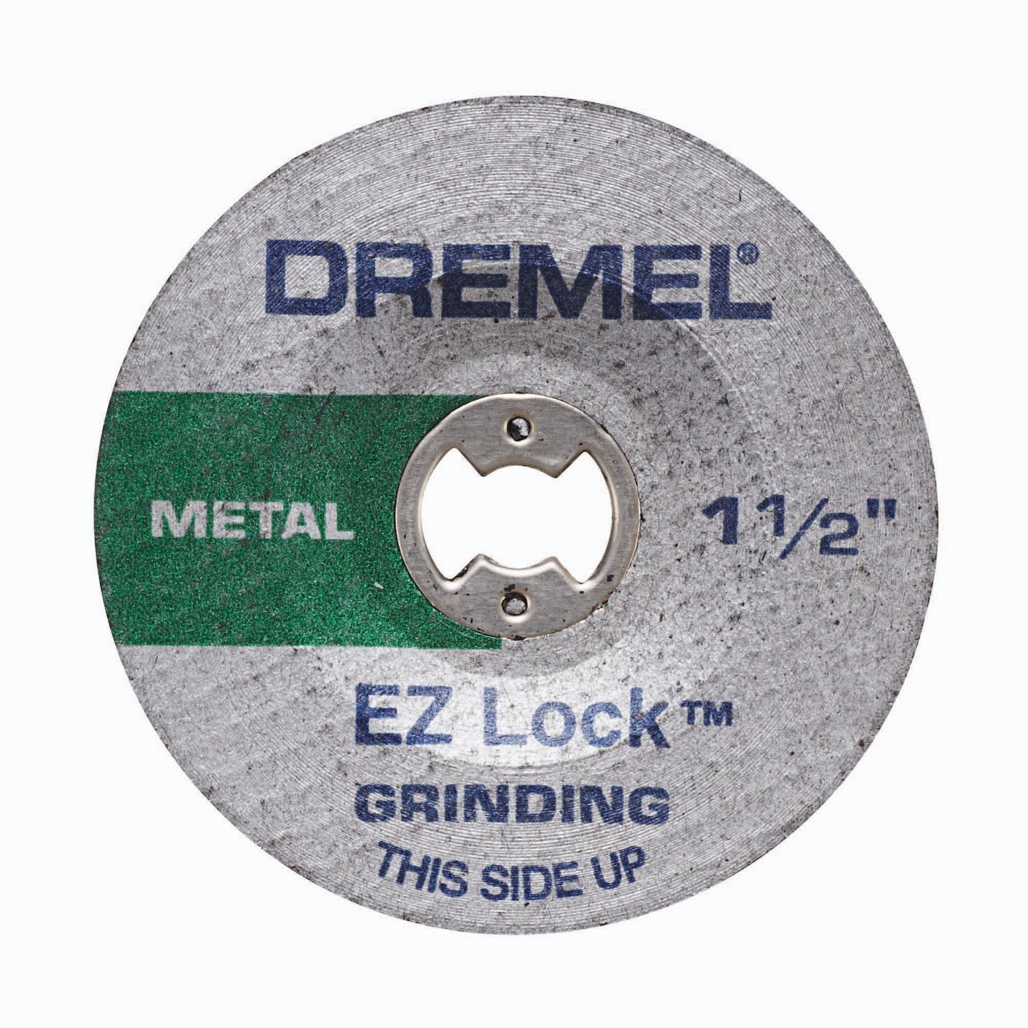 Dremel EZ Lock Metal Grinding Rotary Tool Wheel - for Metal