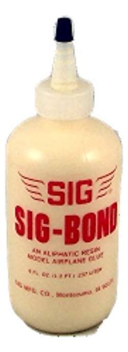 Sig Bond Aliphatic Resin Model Airplane Glue - 8oz