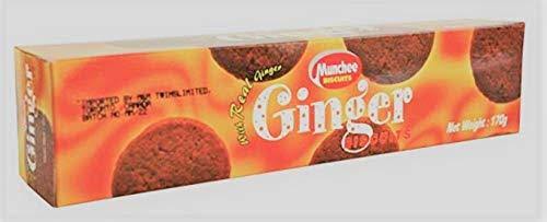Grace Kennedy Munchee Ginger Biscuits - 170g