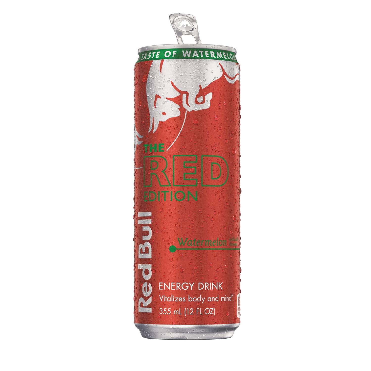 Red Bull The Red Edition Energy Drink, Watermelon - 12 fl oz