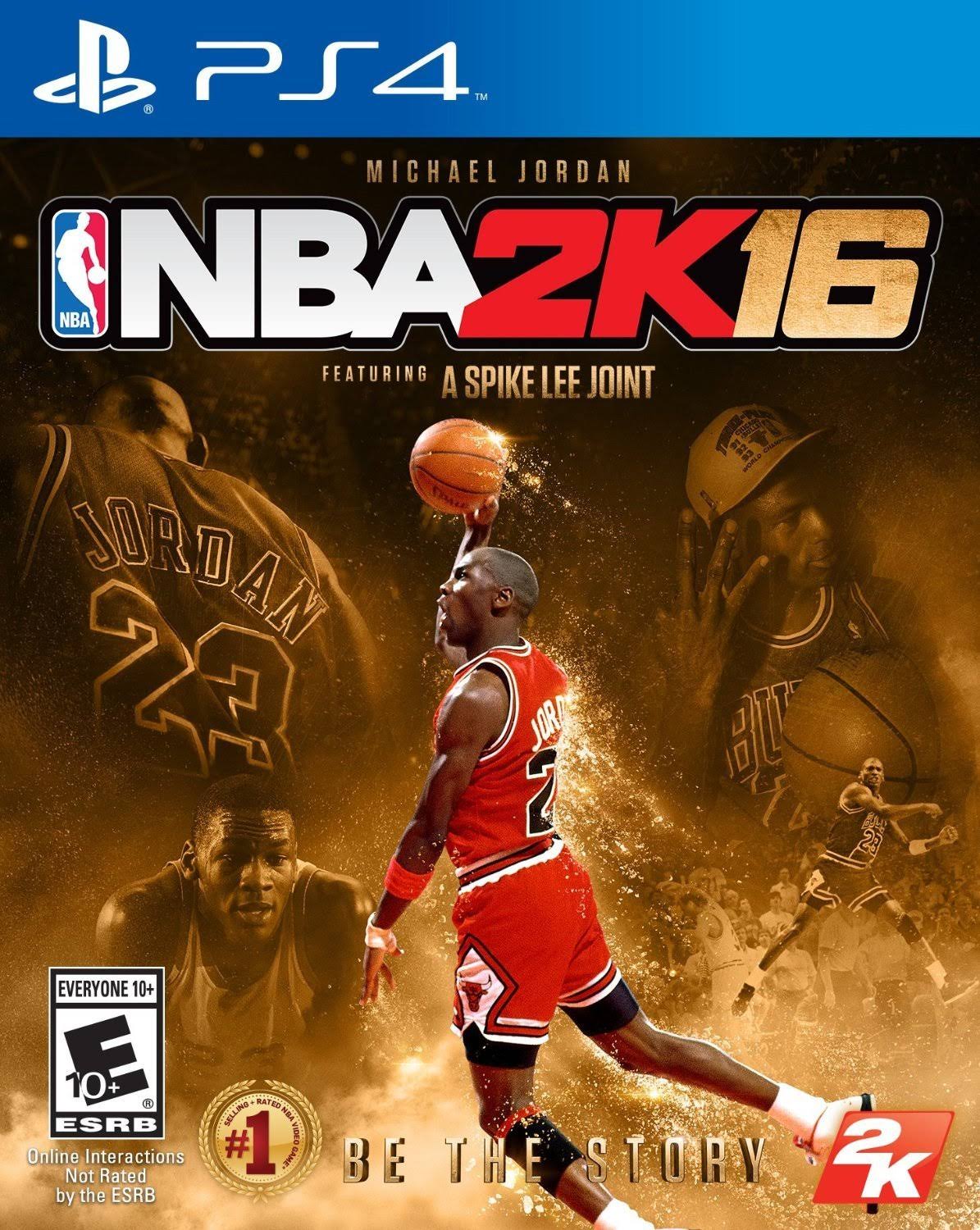 NBA 2K16 Michael Jordan Special Edition - PlayStation 4