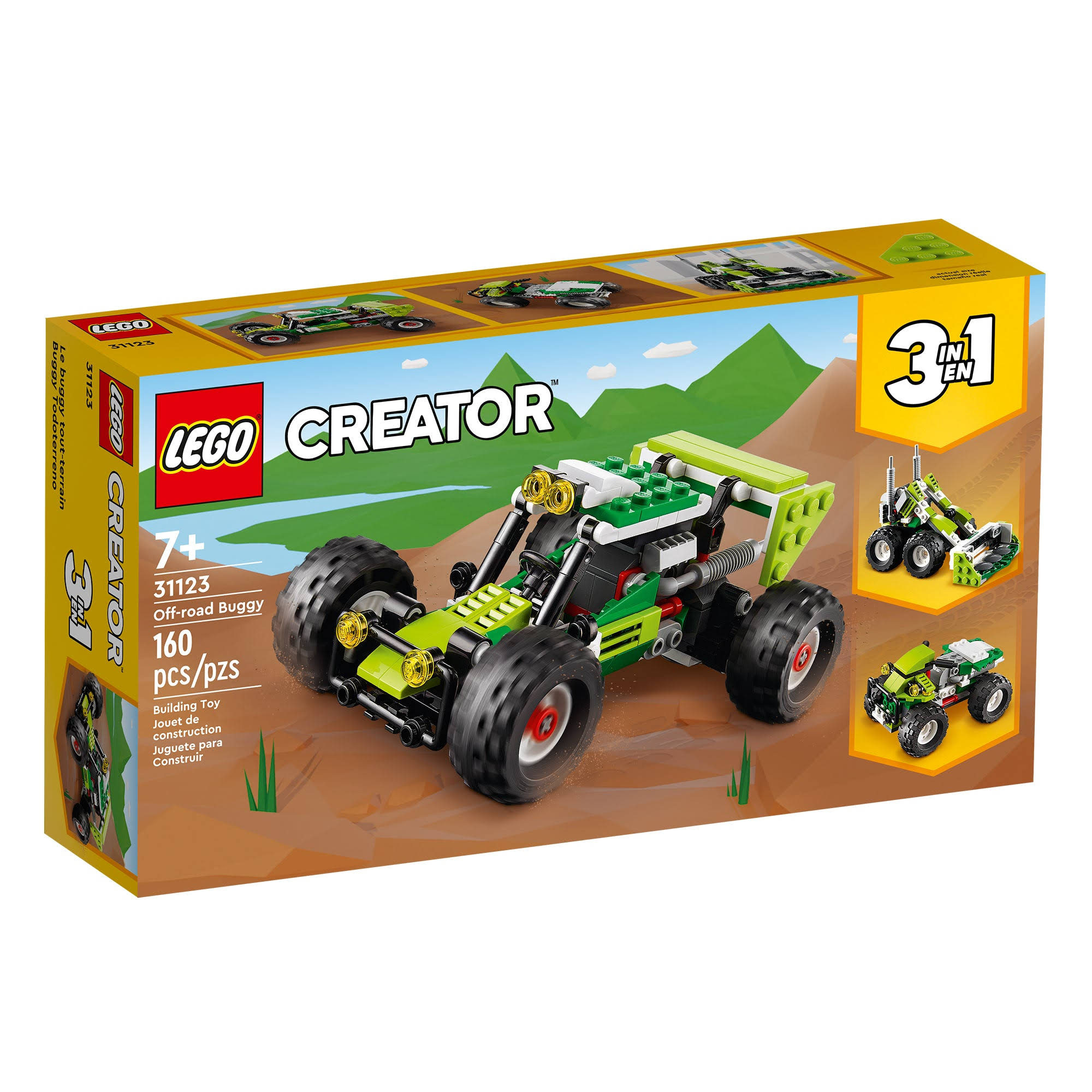 LEGO Creator Off Road Buggy 31123