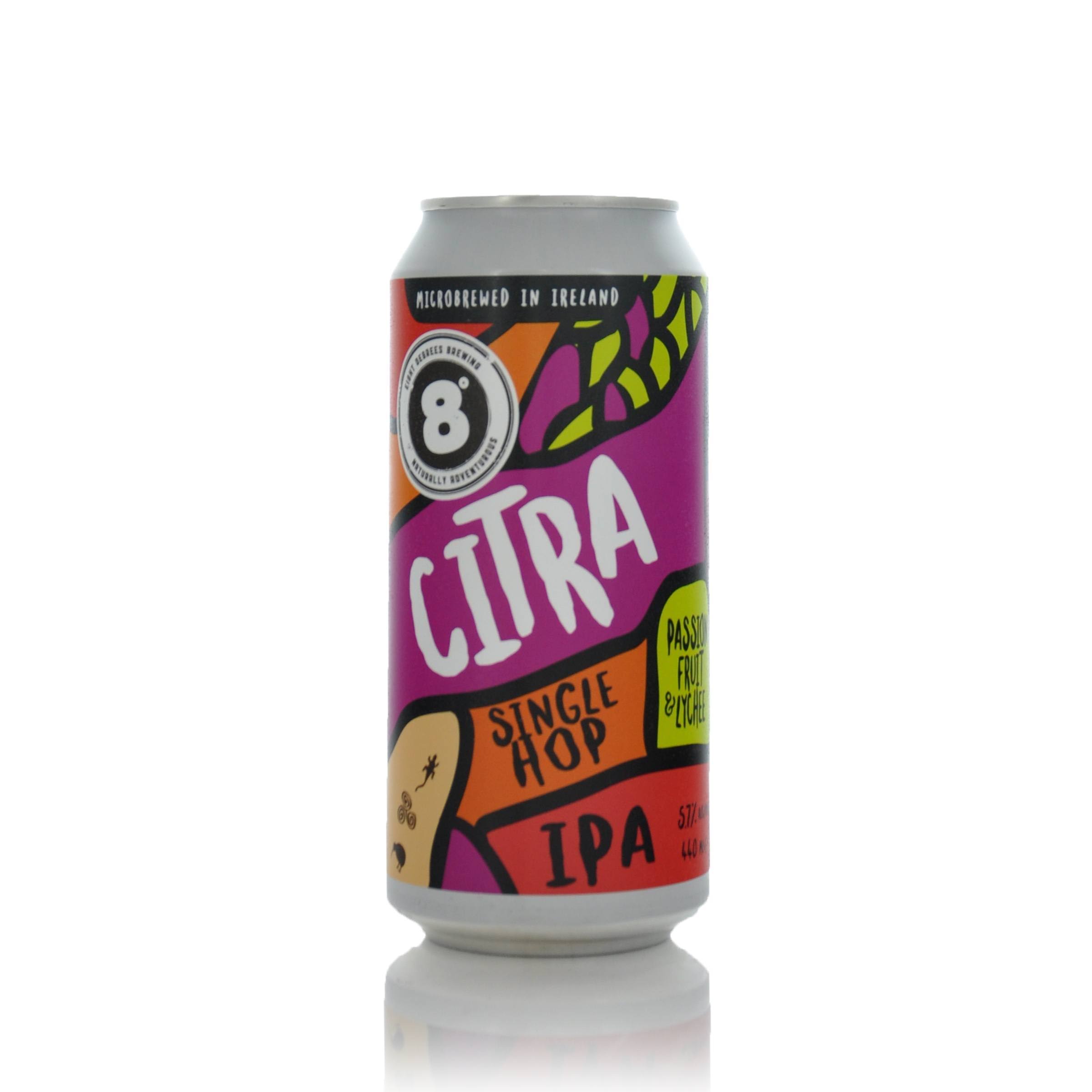 8 Degrees Brewing Citra Single Hop IPA 5.7% ABV