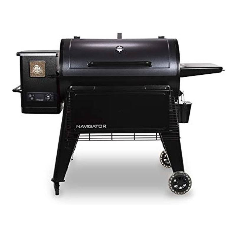 Pit Boss Pellet Grill 40 000 Btu 1150 sq-in Primary Cooking Surface Steel Body Black 10528
