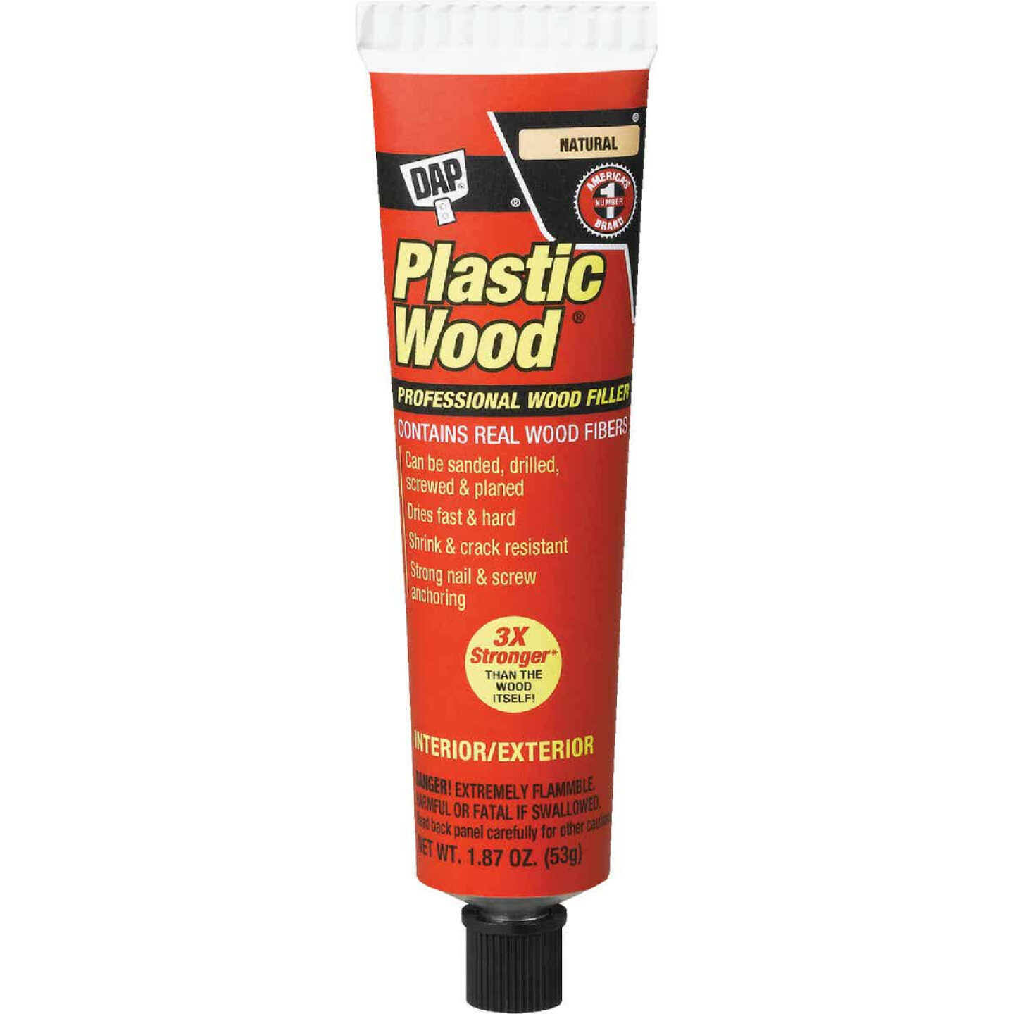 DAP Plastic Wood Filler - 1.87 oz