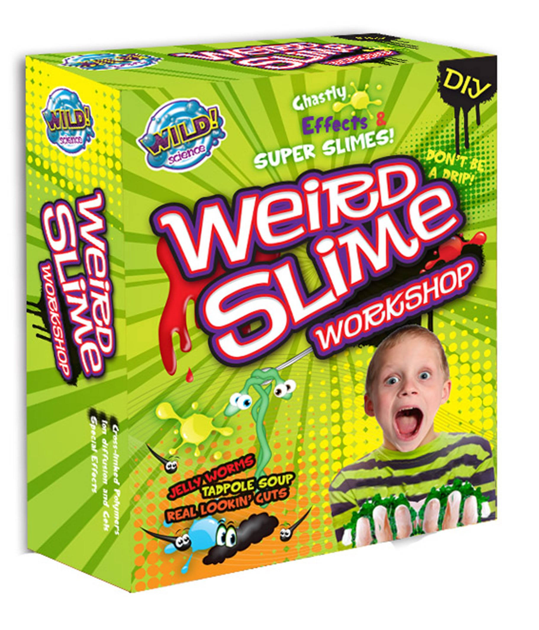 Tedco Toys Kids Weird Slime Workshop Educational Toy Set