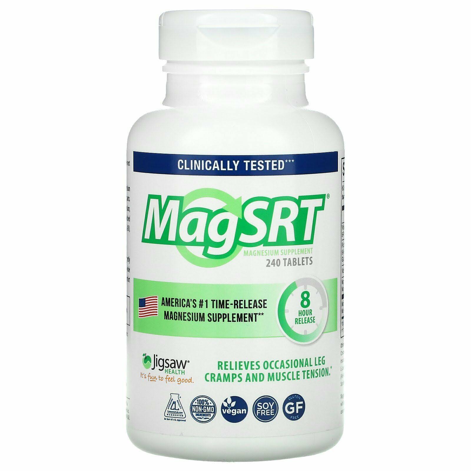 Jigsaw Health Magnesium with SRT Tablets - x240