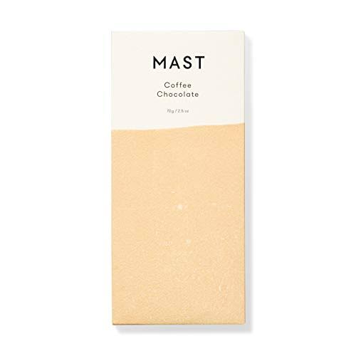 Mast Chocolate Bars | Organic, Kosher | Classic 2.5oz each (Coffee)