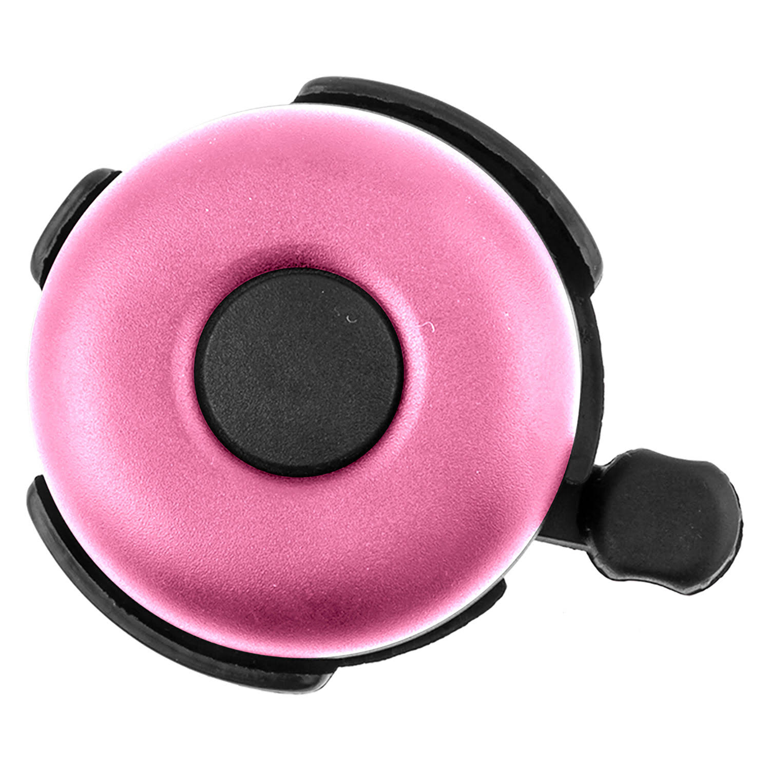 Bicycle Riding Handlebar Bell Sunlite Ringer - Pink, 53mm, Alloy