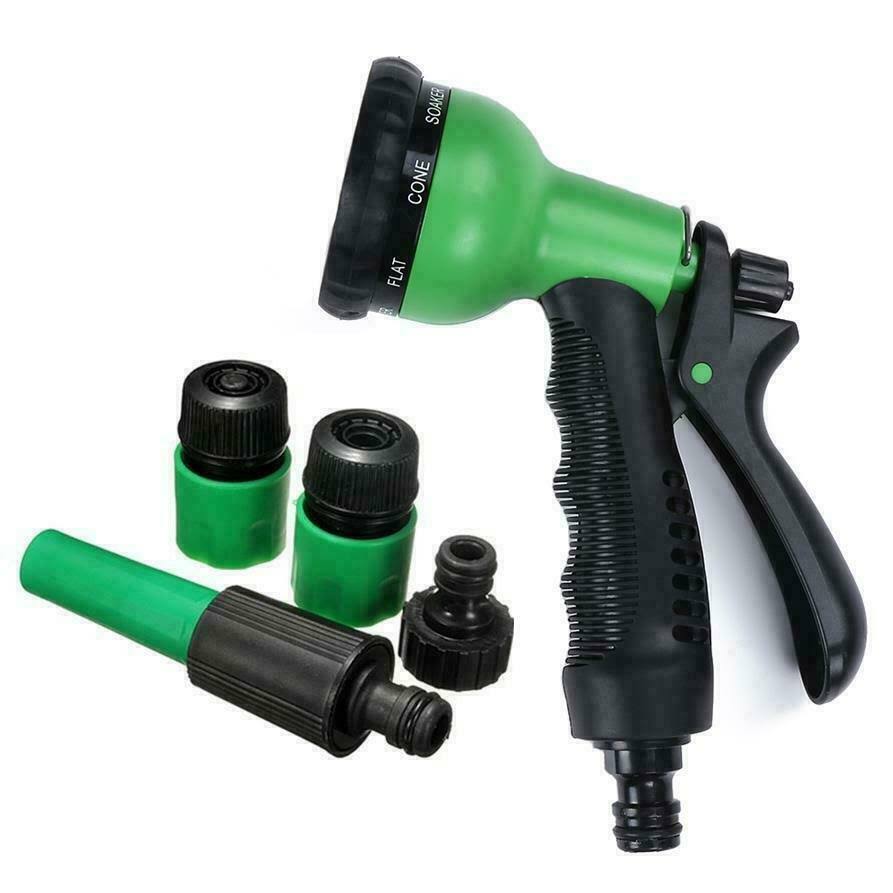 Marksman 4pcs Hose Connector Spray Nozzle Gardening Set