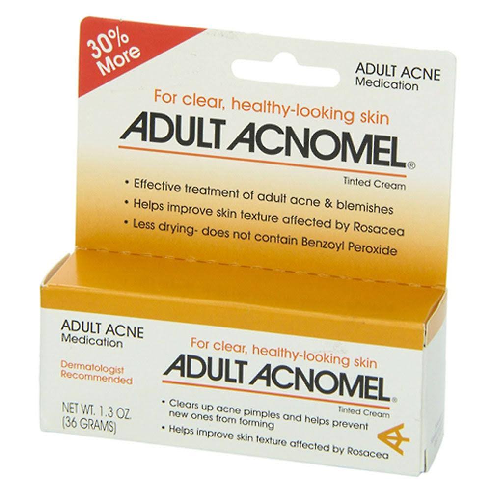 Numark Laboratories Adult Acnomel Acne Medication - 36g
