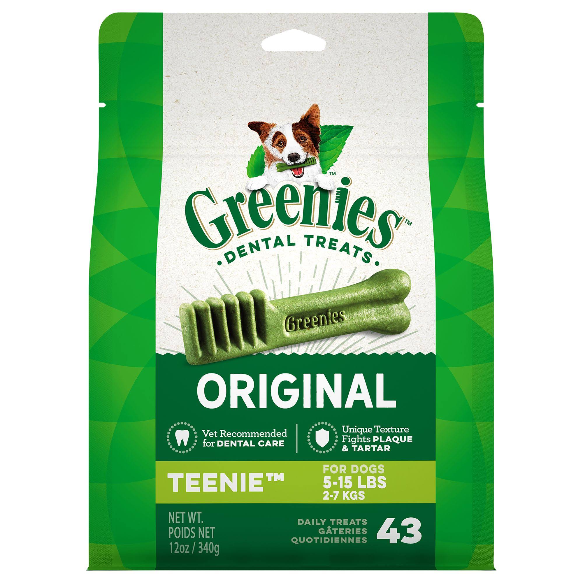 Greenies Original Dental Dog Treats - 43 pack