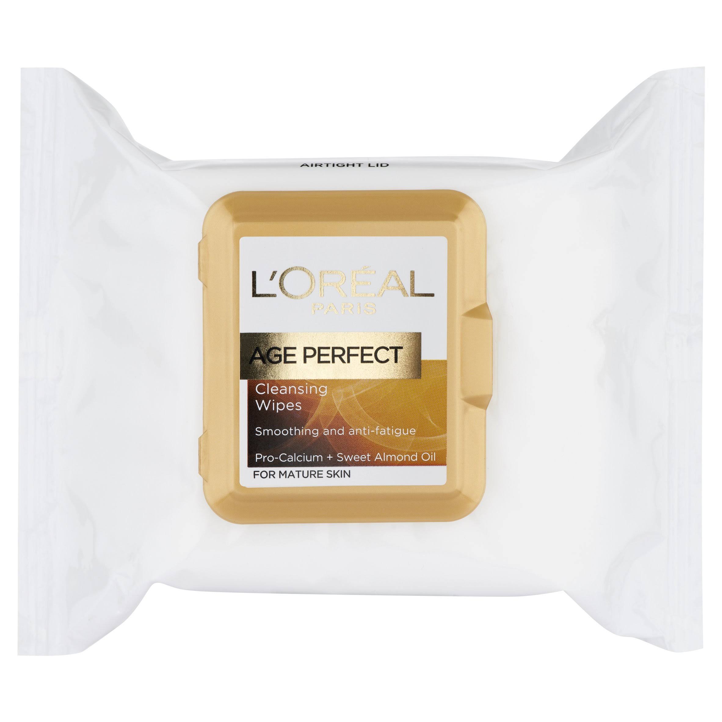 Loreal Paris Age Perfect Cleansing Wipes - 25ct