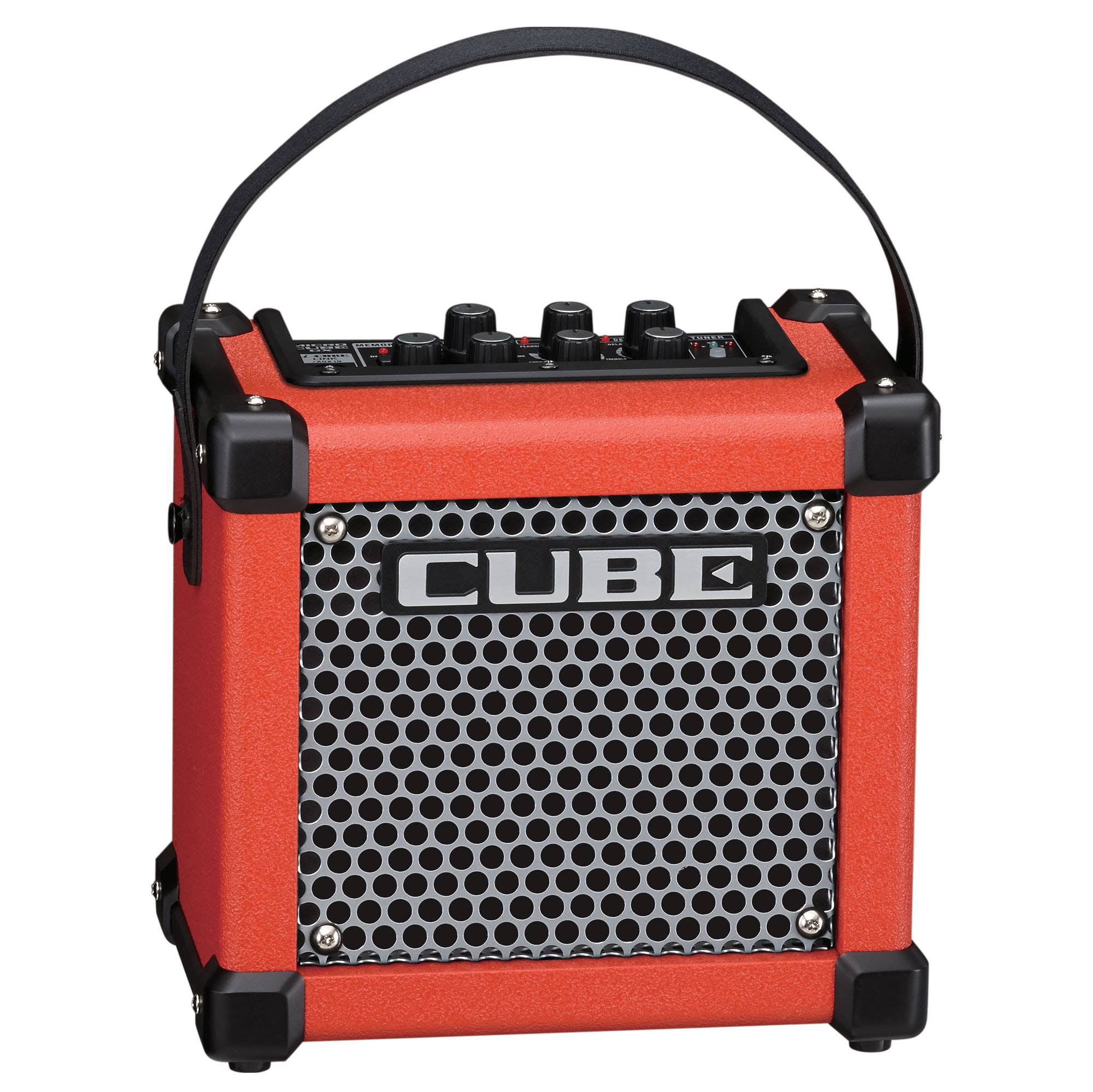 Roland Micro Cube GXR - 3W 1x5" Guitar Combo Amp - Red