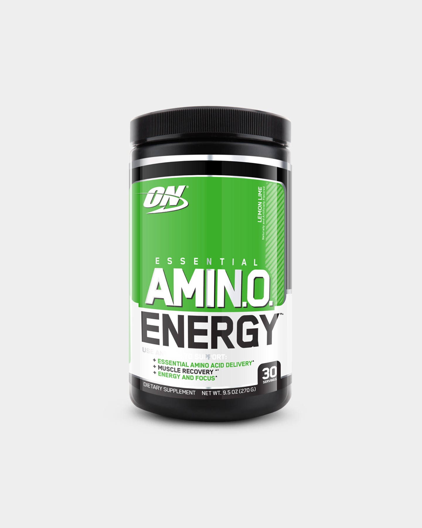 Optimum Nutrition Essential AmiNO Energy - Lemon Lime, 9.5 oz
