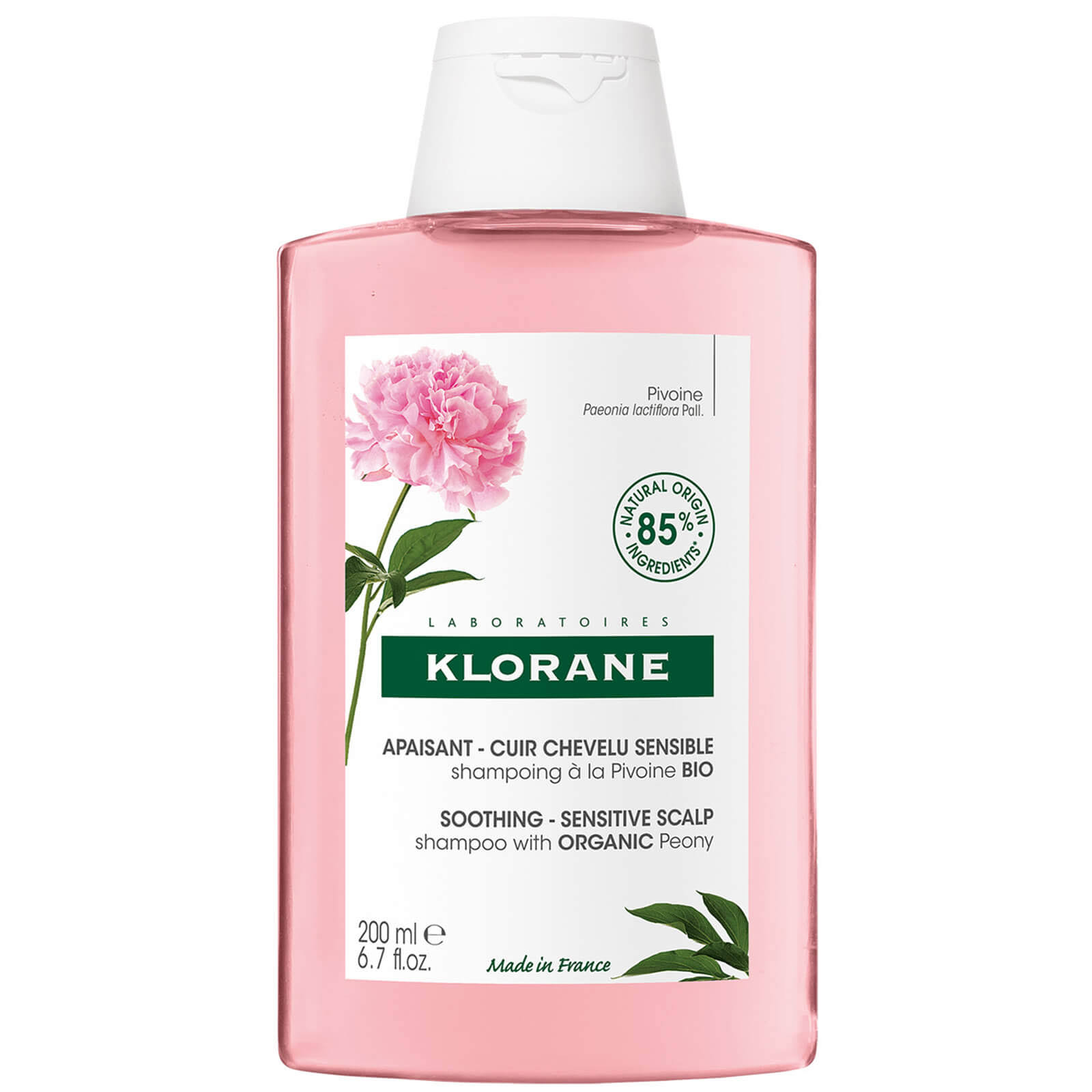 Klorane Peony Shampoo 200 ml