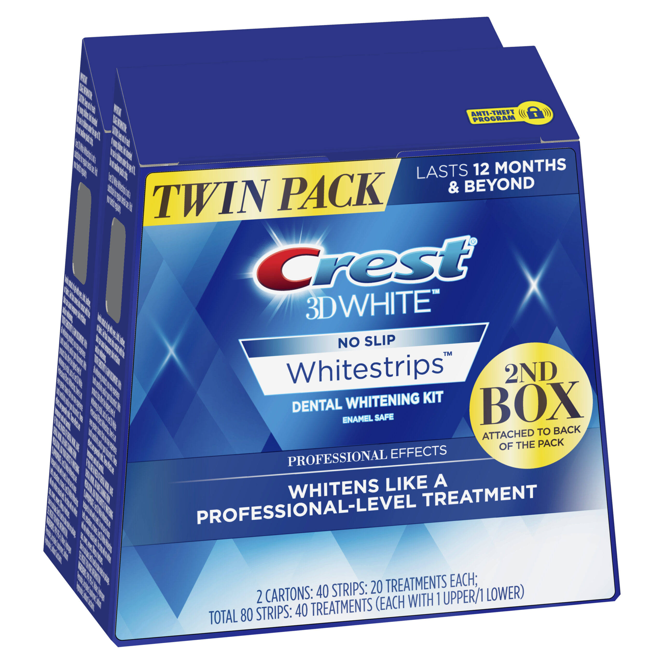 Crest 3D Professional Effects Whitestrips - 20ct