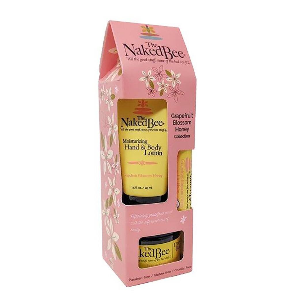 The Naked Bee Grapefruit Blossom Honey Gift Collection