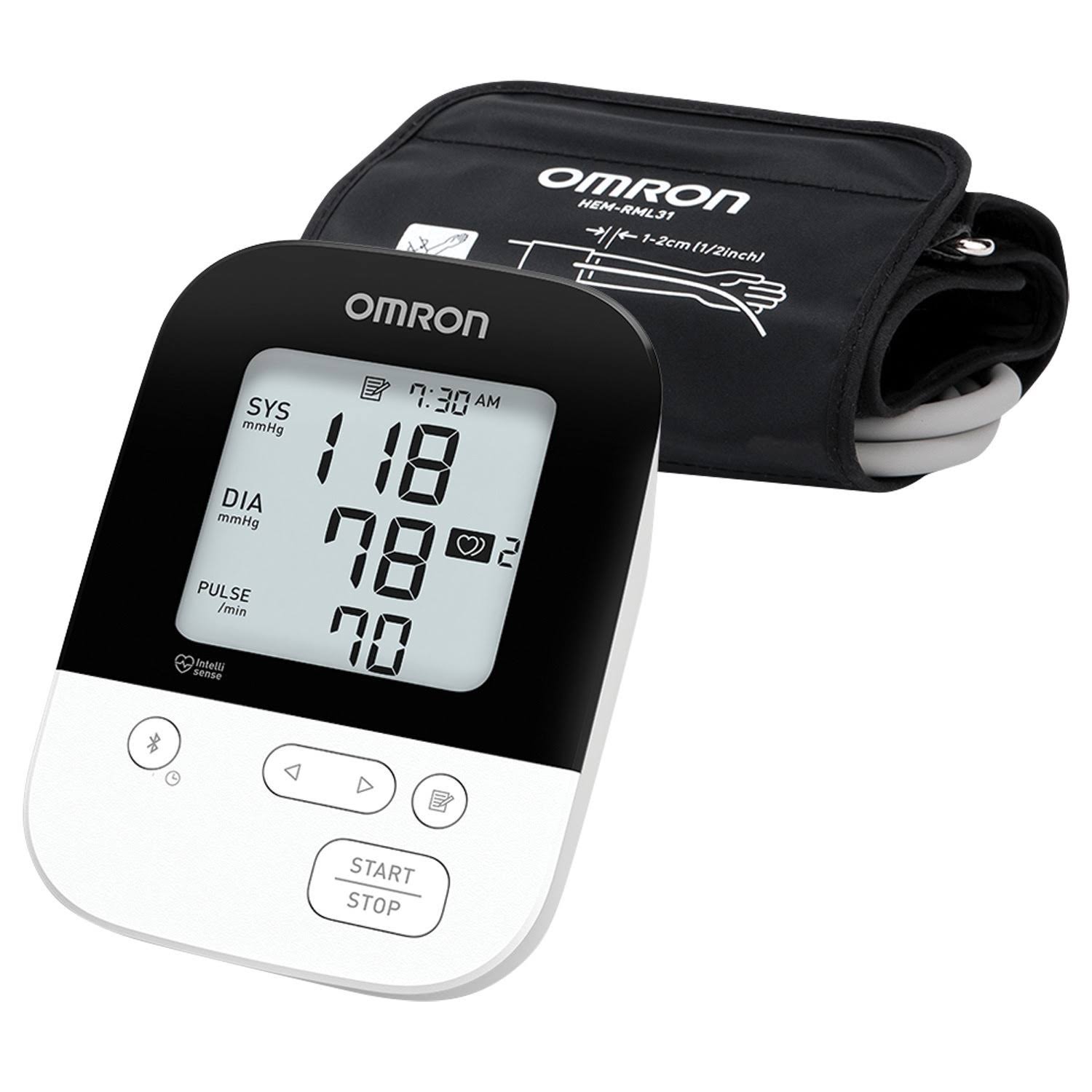 Omron 5 Series Wireless Upper Arm Blood Pressure Monitor BP7250