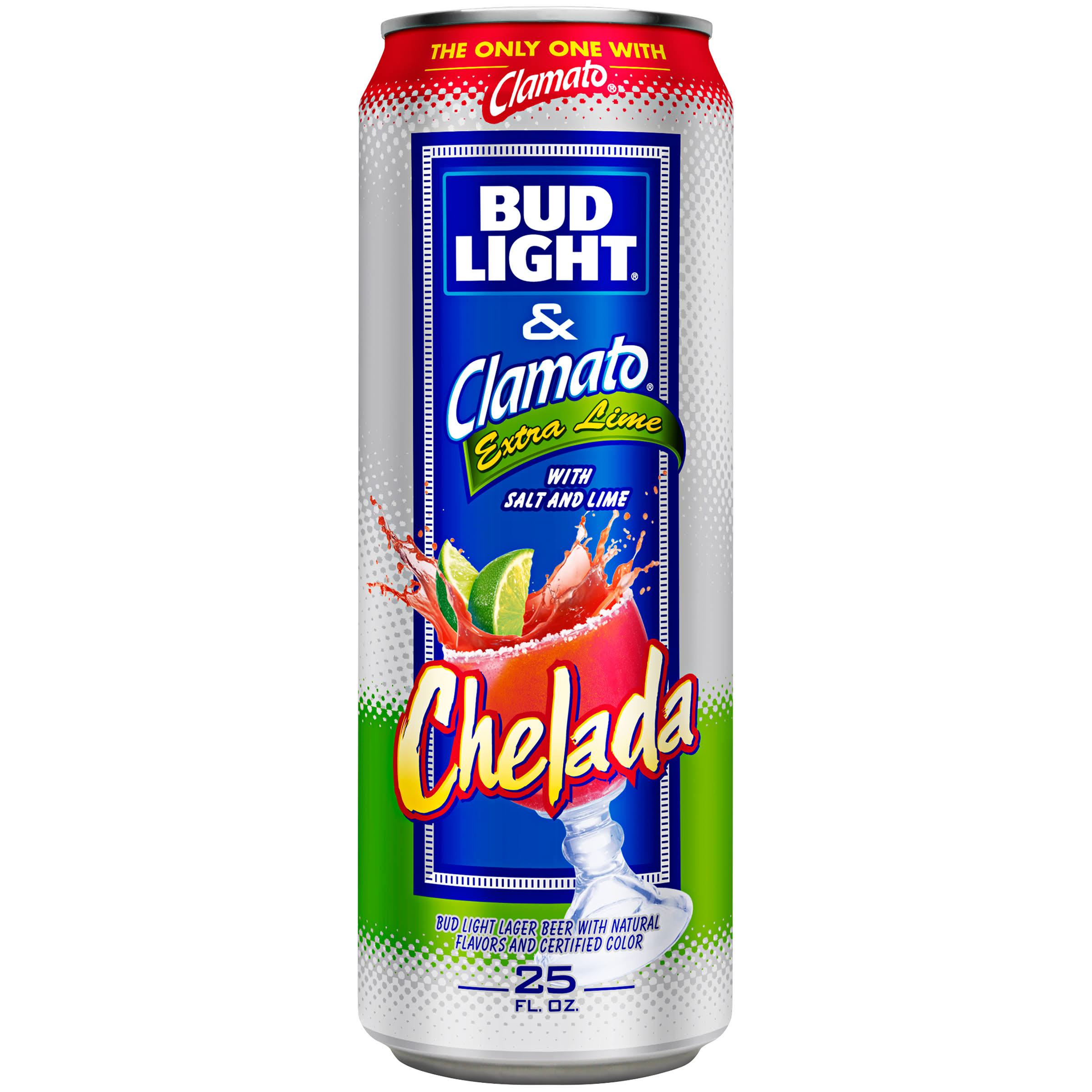 Bud Light Chelada Clamato Extra Lime Beer
