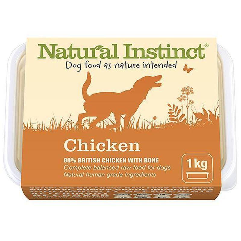 Natural Instinct Natural Dog Food - Chicken 1kg
