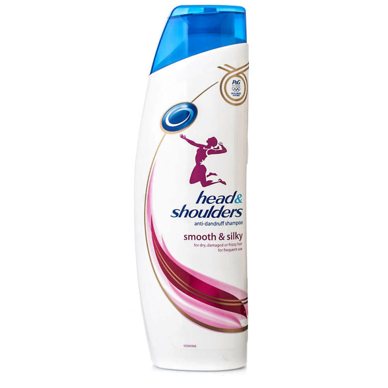Head and Shoulders Smooth and Silky Anti-Dandruff Shampoo - 250ml