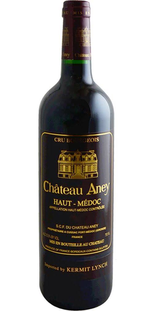 Chateau Aney Bordeaux Blend Haut Medoc, (Vintage Varies) - 750 ml bottle