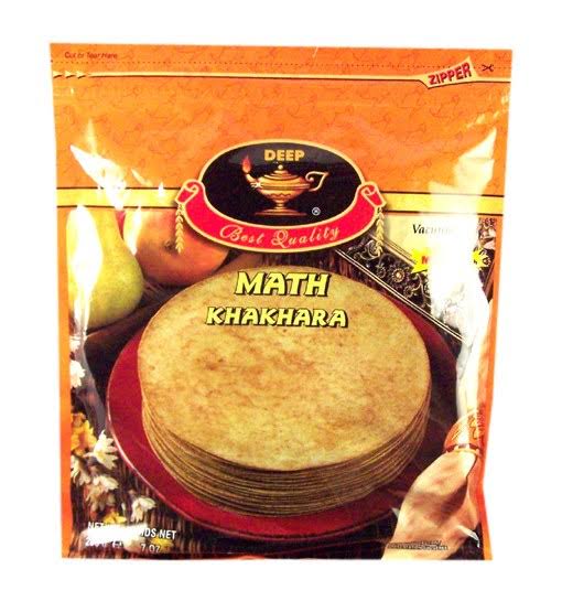 Deep Spices Math Khakhra - 7oz
