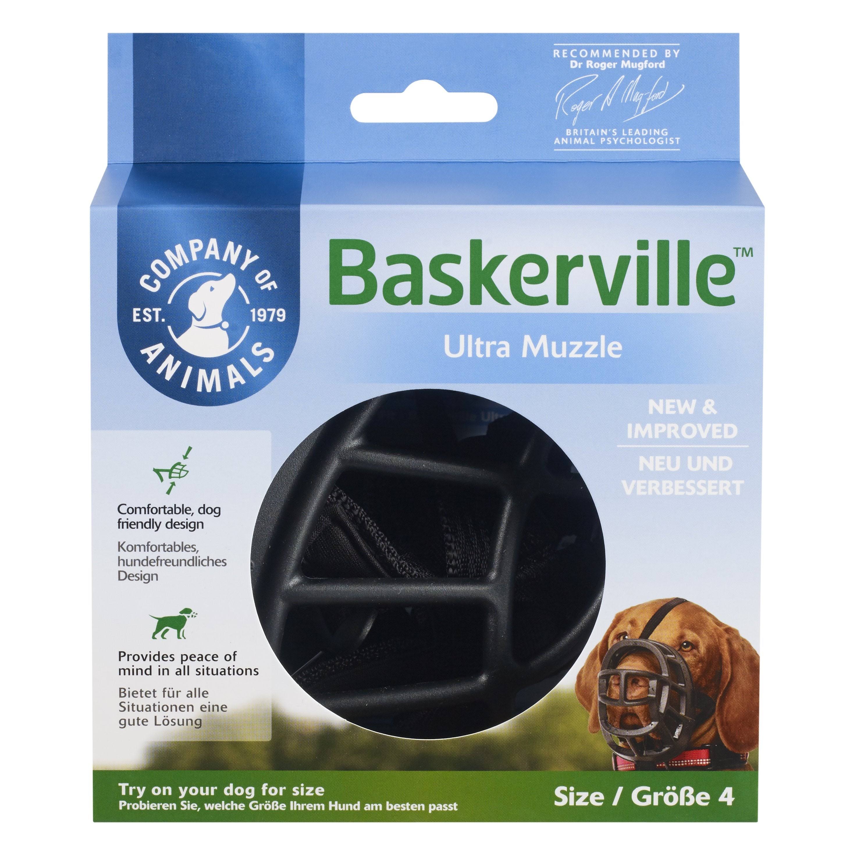 Baskerville - Ultra Muzzle - Size 4