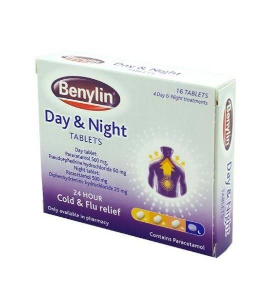 Benylin Day & Night Tablets