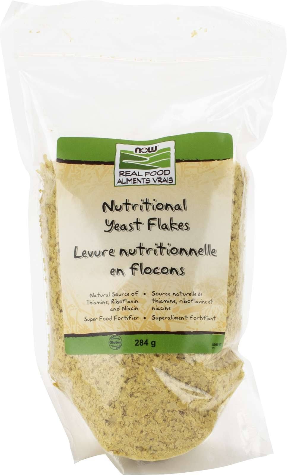 NOW - Nutritional Yeast Flakes - 284 g